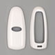 thumbnail image 1 of ER Carcasa de plástico ABS para Ford Edge 2012-2015 (blanco) brillar Electrónica, 1 of 4