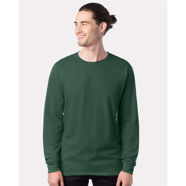 Hanes Essential-T Long Sleeve T-Shirt