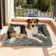 thumbnail image 2 of Pet Warmer Mat with Anti Slip Bottom and Plush Oxford Cloth for Cats and Dogs in Multiple Sizes, 2 of 7