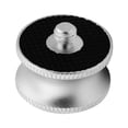thumbnail image 2 of 2 X /4 " a 3/8" Convertidor de licencia Adaptadora de Tornillo - Gris, 2 of 6
