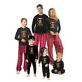 thumbnail image 1 of Christmas 2020 Pajamas for Family Funny Matching Christmas PJs - Holiday Xmas Quarantine Jammies - Ginger Bread Man Santa Llama Cat, 1 of 7