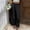 27# Black, variant on Lace Trim Women Palazzo PantsLong Bloomers Pants Ruffle Victorian Vintage Pantaloons Summer Beach Travel Vacation Pants Black S