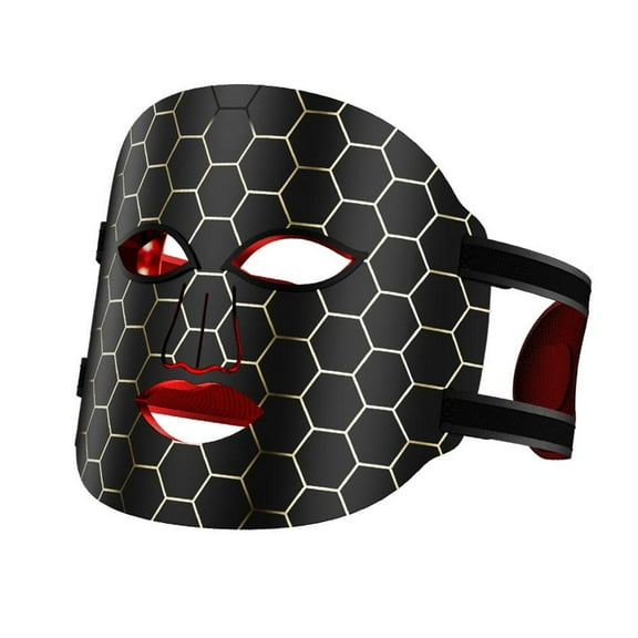 Silicone Color Light Photon Mask for Skin Rejuvenation - Anti-Aging & Glow Enhancement