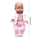 thumbnail image 3 of Vestido navideño para muñecas Reborn de 45 cm | Ropa realista para muñecas bebé de 43 cm | Conjunto de disfraz navideño de algodón | Regalo para niñas de 3 a 6 años, 3 of 5