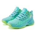 thumbnail image 2 of Zapatillas de baloncesto antideslizantes para niños, calzado deportivo de alta calidad, suela gruesa suave, zapatillas de entrenamiento antideslizantes para niñas, 2 of 5