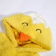 thumbnail image 4 of Ticikt Adorable Infant Hatching Chicken Costume Baby Chick Animal Romper for Girls And Boys for Photo and Dress Up,Color:Yellow, 4 of 9