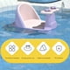 thumbnail image 4 of Asiento de baño infantil silla de ducha portátil de PP antideslizante para bebé ANGGREK Otros, 4 of 8