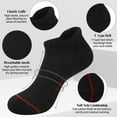 thumbnail image 2 of KOITHOT 12 Pairs Men Ankle Socks, Cushioned Athletic Breathable Low Cut Socks for Men, 2 of 7