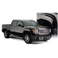 thumbnail image 2 of Bushwacker Fender Flare 40926-02 OE Style; 3/4 Inch Tire Coverage; Matte Black; Dura-Flex 2000 ABS Smooth Plastic; Front 7.88 Inch/Rear 8-3/4 Inch Flare Height; Set Of 4, 2 of 5