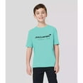 thumbnail image 4 of McLaren F1 Kids Miami Neon Logo T-Shirt-Vice Blue/Aqua Sky, 4 of 7