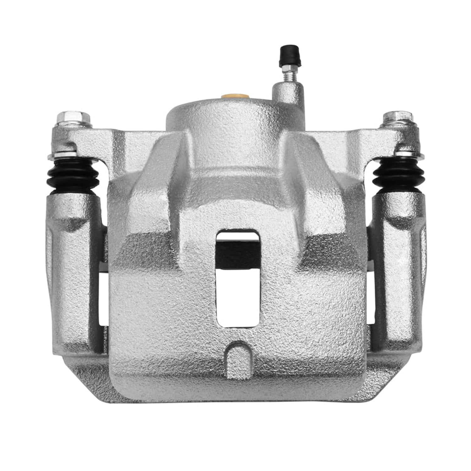 Detroit Axle - 2pc Front Brake Calipers for 2003-2008 Pontiac Vibe Toyota Corolla Matrix Disc Brake Calipers w/Brackets Replacement Assembly