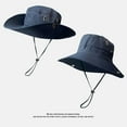 thumbnail image 1 of LinYooLi Big Hat Rear Sun Fisherman Hat Female Summer Anti -Ultraviolet Sunscreen Sun Hat Fast Dry Travel Mountaineering Cap, 1 of 9