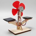thumbnail image 2 of Solar Fan Solar Power Generator Mini Fan Panel DIY Science Education Model Kit Physics Learning Toy laboratorio fsica, 2 of 5
