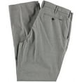 thumbnail image 2 of Ralph Lauren Mens Cotton Dress Pants Slacks, Grey, 33W x 32L, 2 of 2