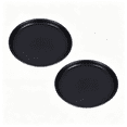thumbnail image 5 of ACDANC 2026 New 2 Pcs Pizza Stone Circular Non Stick Pizza Pan Black Carbon Steel Baking Stone for Oven Grill Kitchen 11 In, 5 of 7