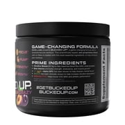 Bucked Up Preworkout Supplement Plum 25 Serve