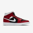 thumbnail image 2 of Air Jordan 1 Mid 'Gym Red' (2020) (Womens), 2 of 9