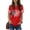 5 Red, variant on We The People 1776 Shirts for Women 4th of July T Shirt USA Flag Shirts Patriotic Graphic Tee Tops(M,1 Blue)