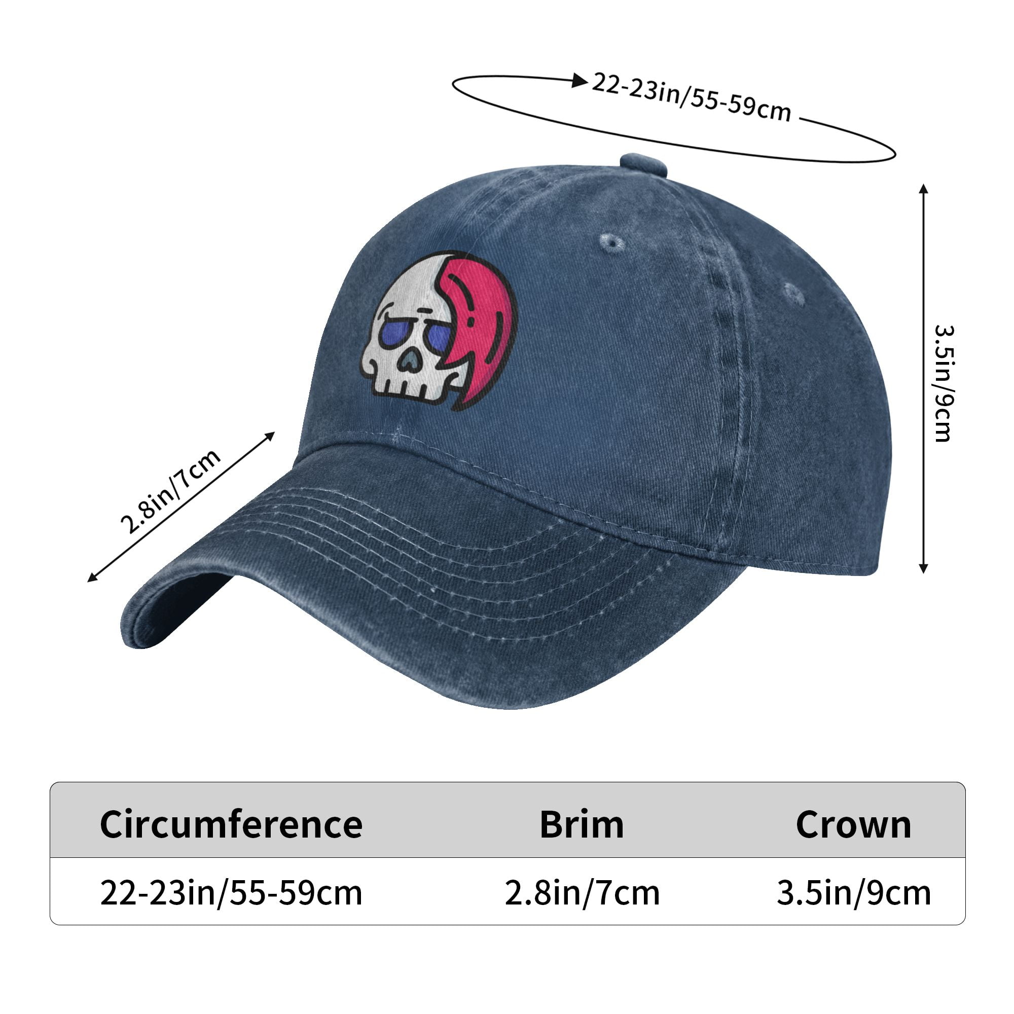●HOODHOOD● HD Applique Damage Ball Cap Dust Blue HDBD01AC0 HD Apllique damage ballcap - HOODHOOD | 60% - Asian Fashion