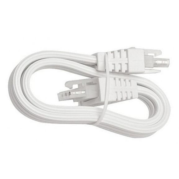 Afx VRAC72WH Vera 72" Long Under Cabinet Connector Cable - White
