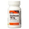 Rugby Ultra Strength Simethicone Gas Relief 180 mg, Gas Relief for Adults, Anti Flatulence, Bloating Aid, and Gas Fullness Reliever Pills - 60 Softgels