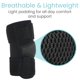 thumbnail image 4 of Funda de compresión para golfistas Elbow Brace Vive Tennis, 4 of 9