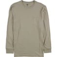 thumbnail image 1 of Camiseta básica de algodón de jersey para hombre Club Room, beige, XXL, 1 of 1