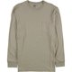 thumbnail image 1 of Club Room - Camiseta básica de algodón para hombre, color beige, talla mediana, 1 of 1
