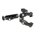 thumbnail image 3 of lionlar Camera Clamp Mount Adapter Ball Head Mount for Fence Gimbal Rods DSLR Camera, 3 of 9