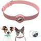thumbnail image 1 of Soporte para collar de perro CHAO Airtag con 1 película protectora HD silicona 9 a 19,5 pulgadas, 1 of 5
