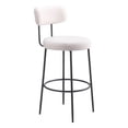 thumbnail image 6 of Blanca Barstool (Set of 2) Ivory, 6 of 6