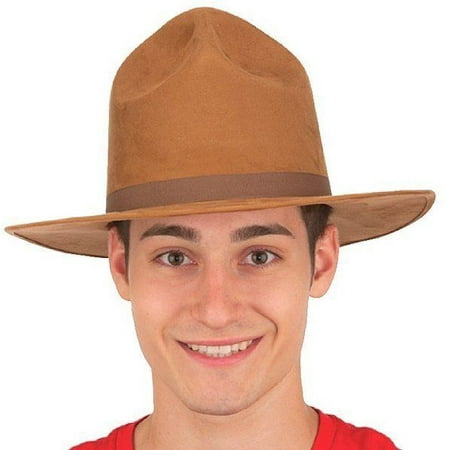 - Highway Patrol Drill Sergeant John Mountie Wayne Campaign Hat Ranger Costume