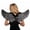 Black, variant on UNDERWRAPS Black Feather Angel Wings - Cosplay Costume for Dress Up, Halloween Party Wings, Wings Ornament, Angel Wings Wall Decor