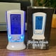 thumbnail image 3 of Mini reloj despertador pequeño Led, alarma musical luminosa, reloj electrónico silencioso y perezoso con temperatura, regalo creativo, 3 of 4