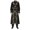 Gold, variant on Huanglei Men Fashion Casual Solid Color Vest Motorcycle Fleet Punk Leather Vest Coat Vest Jacquard Fabric