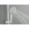 thumbnail image 4 of Shower System, With 10" Rain Shower head, 4-Function Handheld Shower Head, Adjustable Slide Bar And Soap Dish, 4 of 10