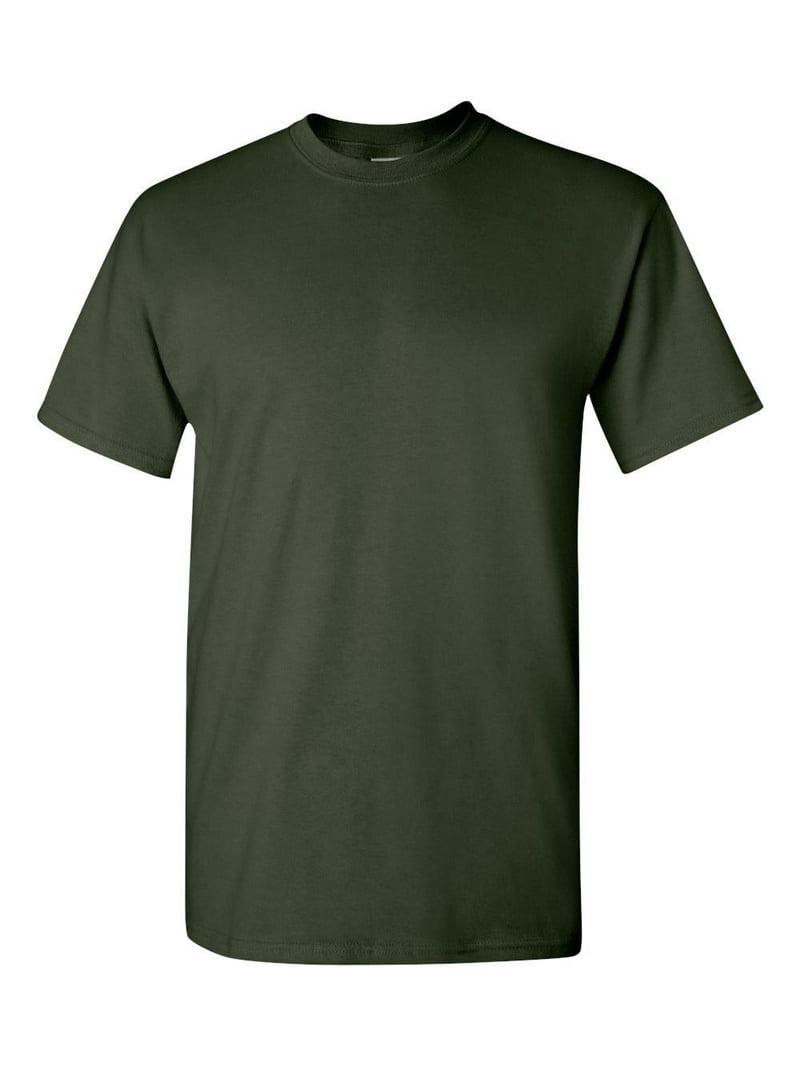 【送料&関税込】TATRAS Army Green Cotton T-shirt Gildan - Heavy Cotton T-Shirt - 5000 - Forest Green - Size