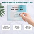 thumbnail image 4 of Tarjetas para rascar de Date Ideas para parejas, 40 tarjetas, 4 of 7
