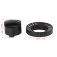 thumbnail image 2 of Unique Bargains Headlight Fog Light Control Switch Cover Repair Kit for 00-06 Audi A4 8E094153A, 2 of 6