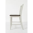 thumbnail image 5 of Jofran Orchard Park Farmhouse Solid Rubberwood Slatback Counter Height Stool (Set of 2), 5 of 7