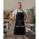 thumbnail image 2 of Utopia Kitchen Paquete De 10 Delantales Con Pechera, Delantales Ajustables Unisex Con 2 Bolsillos, Delantal De Cocina Resistente A Las Gotas De Agua, Delantal De Chef Para Hombres Y Mujeres, 2 of 5