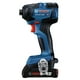 thumbnail image 5 of Kit combinado Bosch GXL18V-27B22 de 18 V con destornillador de impacto y taladro, 5 of 7
