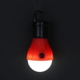 thumbnail image 4 of Luz colgante Para tienda de campaña 3LED Likrtyny 3 modos bombilla de emergencia impermeable roja, 4 of 7