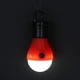 thumbnail image 3 of Escalada Colgante 3LED Carpa Luz 3 Modos Regulable Impermeable Emergencia Bombilla (Rojo), 3 of 6