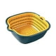 thumbnail image 2 of Cocina Colador Tazón Drenaje Colador Tazón Conjunto Mezcla doméstica Multifuncional Lavado de verduras Cesta de drenaje para fideos Pasta Espagueti XS SM SunniMix Cesta de drenaje, 2 of 8