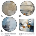 thumbnail image 3 of Designart "City Utopia II" Abstract Collages Art Living Room Set, 3 of 5