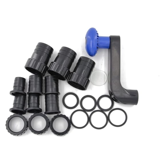 Replacement CPF-2500 Pond Filter Hose Adapter Kits