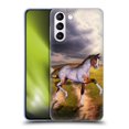 thumbnail image 1 of Head Case Designs Officially Licensed Simone Gatterwe Horses The Little Foal Soft Gel Case Compatible with Samsung Galaxy S21+ 5G, 1 of 7