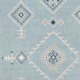 thumbnail image 6 of Well Woven Sydney Geometric Medallion Area Rug, 5' x 3', Durable, Easy To Clean, Soft, Plush pile, Safe for Wood Floors, 6 of 7