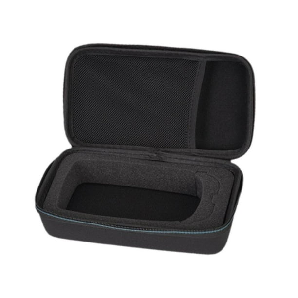 Estuche para el organizador del arrancador de coche, caja protectora de energía de emergencia, bolsa de almacenamiento Cremallera azul roja